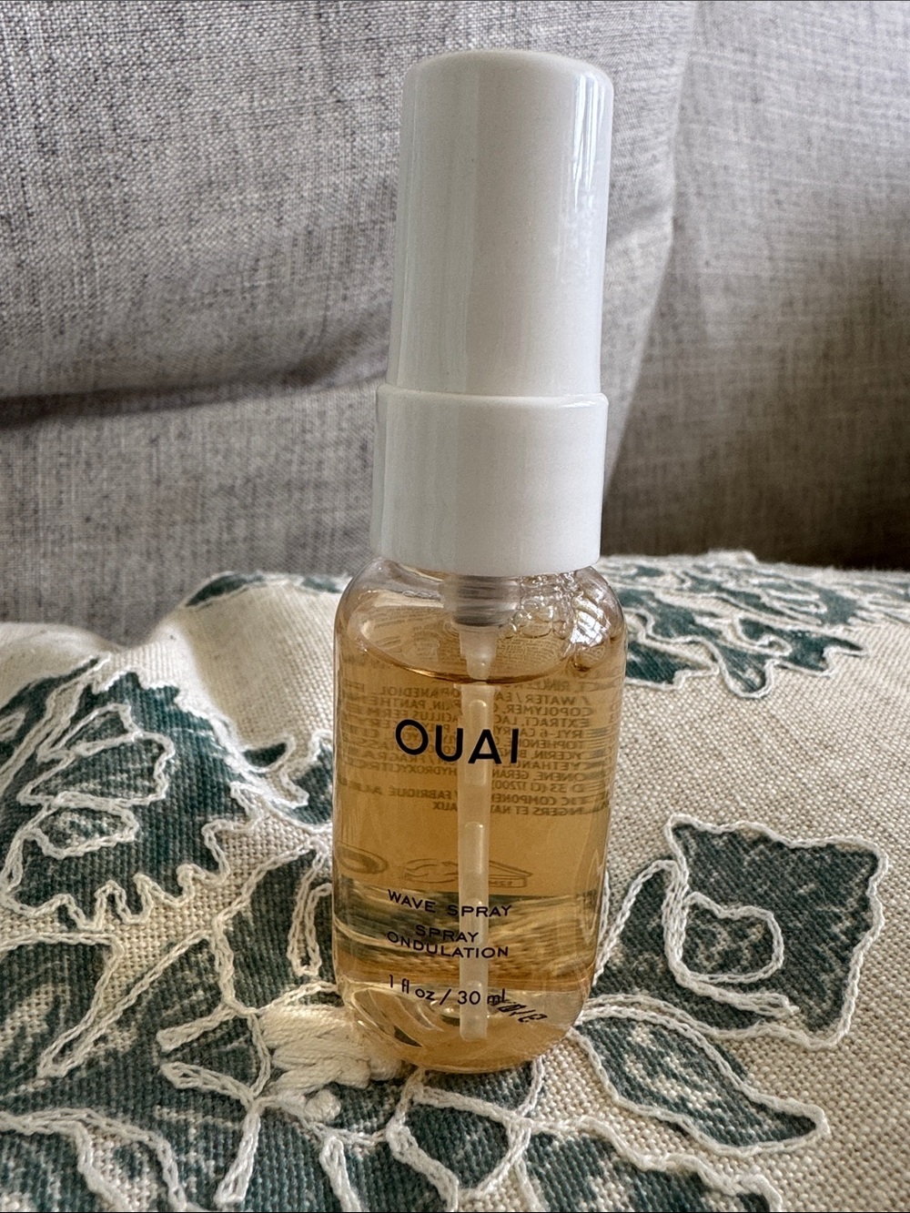OUAI Wave Spray new travel size 1 Oz